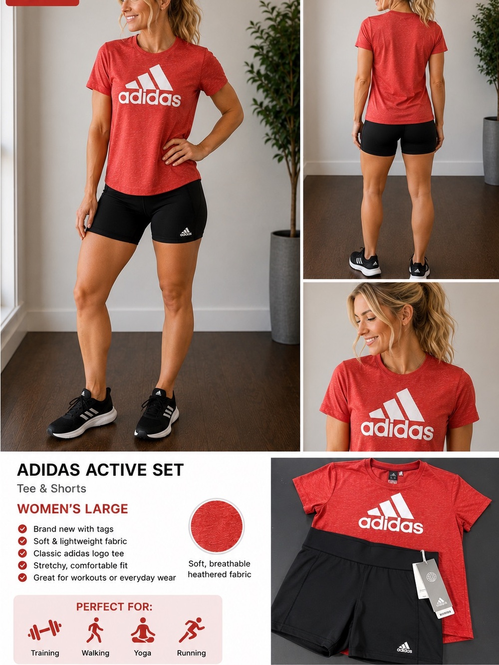 Adidas large outfit